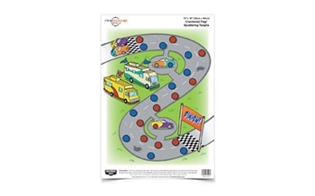 Birchwood Casey  BC-35574 B/C PREGAME CHECK FLAG TGT 8-12X18