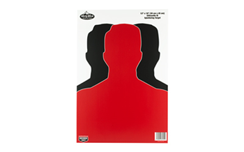 GBU-8 Birchwood Casey 35708 Dirty Bird Silhouette III Silhouette Tagboard Hanging Pist