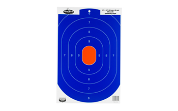 DIRTY BIRD Birchwood Casey 35718 Dirty Bird  Silhouette Tagboard Hanging Universal 12" x 18