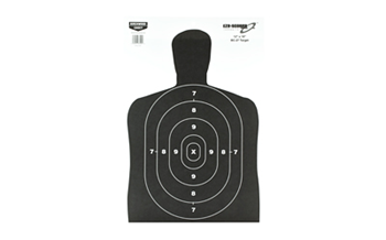 BC27 Birchwood Casey 37005 EZE-Scorer BC-27 Silhouette Paper Hanging Universal 12" x