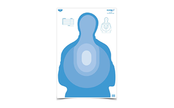 EZE-SCORER Birchwood Casey 37024 EZE-Scorer Transition Silhouette Paper Target 23" x 35" 10