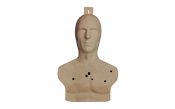 3D SILHOUETTE Birchwood Casey 3DTGT-3PK Silhouette Target  21.50" H x 14" W x 4.70" D 3D Tan 3
