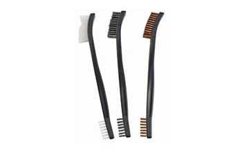 UTILITY BRUSHES Birchwood Casey 41104 Utility Brushes Multi-Caliber Universal Firearm Bronze/Nyl