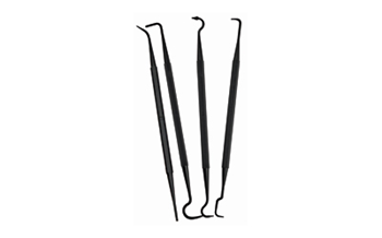 FIREARMCLEANING Birchwood Casey 41113 Cleaning Picks  4 Per Pkg