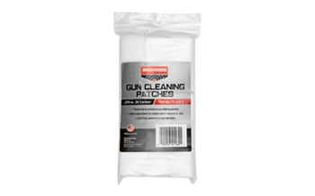 CLEANINGPATCHES Birchwood Casey 41162 Cleaning Patches  .270-.30 Cal Cotton 1.50" 750 Per Pkg