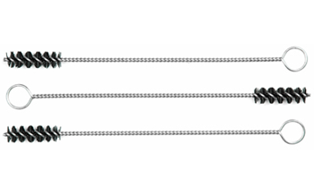 Birchwood Casey BC41210 BC-41210 B/C NYLON PISTOL BRUSHES 9MM 3PK