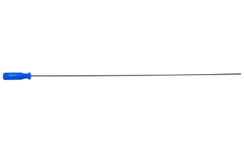 BC41403 Birchwood Casey 41403 Cleaning Rod  Steel 17 Cal Rifle Firearm 33" Long Includes