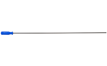 BC41407 Birchwood Casey 41407 Cleaning Rod  Steel 27 Cal Rifle Firearm 33" Long Includes