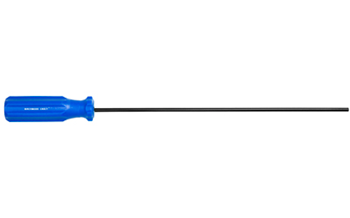 BC41409 Birchwood Casey 41409 Cleaning Rod  Steel 22 Cal Handgun Firearm 12" Long Includ