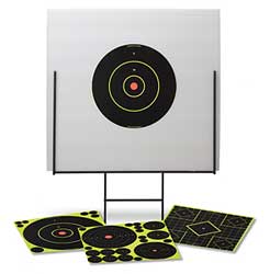 PORTABLESHOOTIN Birchwood Casey 46101 Shoot-N-C Portable Range Kit Self-Adhesive Universal Bulls