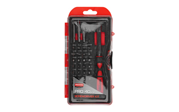 DELUXESCREWDRIV Birchwood Casey DLXSDS Pro Screwdriver Set  84 Pieces Includes Slotted/Philips/T