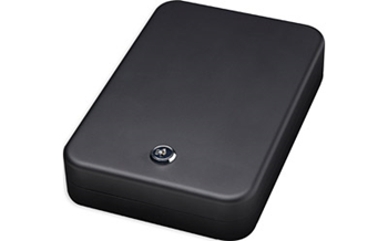 Bulldog Cases  BD1121 BULLDOG PERSONAL SAFE W/KEY LOCK BLK