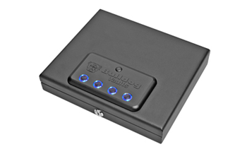 Bulldog Cases QUICK VAULT BD4055L BULLDOG MAG LED VAULT 11.5X9.75X2.5