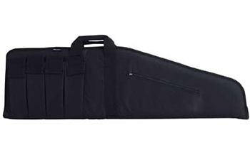 Bulldog Cases MAGNUM BD420 BULLDOG ASSLT RFL MAG BLK/BLK 45"
