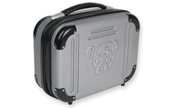 Bulldog Cases DOUBLEMOLDEDPIS BD580 BULLDOG MOLDED DBL PSTL CS 9X12" GRY