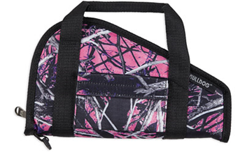Bulldog Cases  BD600MDG BULLDOG MUDDY GIRL CAMO PISTOL CASE