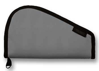 Bulldog Cases PISTOL RUG BD610 BULLDOG PSTL RUG SMALL GREY WO/HNDL