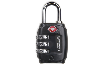 Bulldog Cases  BD8020 BULLDOG TSA LOCK W/STEEL SHACKLE