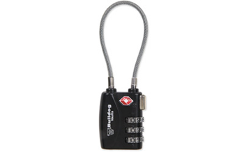 Bulldog Cases  BD8022 BULLDOG TSA LOCK W/STEEL CABLE