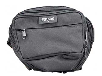Bulldog Cases  BD850 BULLDOG FANNY PACK HLSTR BLK SM