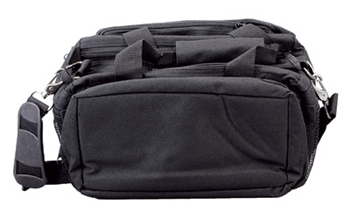 Bulldog Cases DELUXE BD910 BULLDOG RANGE BAG DLX W/STRAP BLK