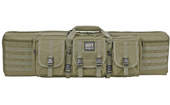 Bulldog Cases DELUXE BDT35-36G BULLDOG DLX TACT SNGL RIFLE 36" GRN