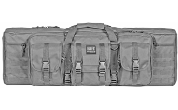 Bulldog Cases DELUXE BDT35-36SG BULLDOG DLX TACT SNGL RIFLE 36" GRAY