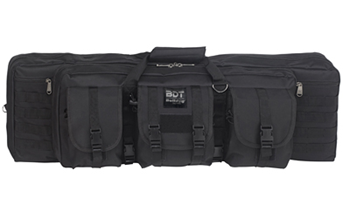Bulldog Cases DELUXEDOUBLERIF BDT37-36B BULLDOG DLX 36" DBL TACT RIFLE BLACK