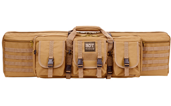 Bulldog Cases DELUXEDOUBLERIF BDT37-36T BULLDOG DLX 36" DBL TACT RIFLE TAN