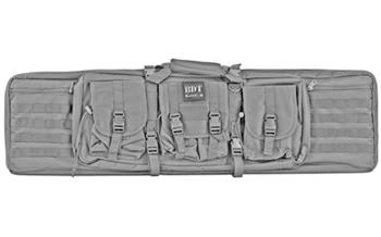 Bulldog Cases TACTICAL BDT40-43SG BULLDOG TACT SINGLE RIFLE 43" GRAY