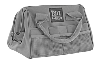 Bulldog Cases TACTICAL BDT405SG BULLDOG TACT AMMO & ACC BAG GRAY