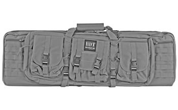 Bulldog Cases TACTICAL BDT60-37SG BULLDOG TACT DOUBLE RIFLE 37" GRAY