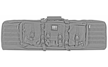Bulldog Cases TACTICAL BDT60-43SG BULLDOG TACT DOUBLE RIFLE 43" GRAY