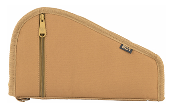 Bulldog Cases DELUXE BDT620T BULLDOG DLX PISTOL CASE 12"X6" TAN