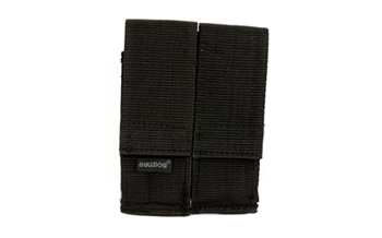 Bulldog Cases BDWMAGL WMAGL BULLDOG DBL MAG HLDR BLK