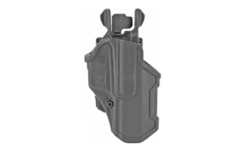 T-SERIES Blackhawk 410713BKR T-Series L2C OWB Matte Black Polymer Fits Glock 20,21,37,38