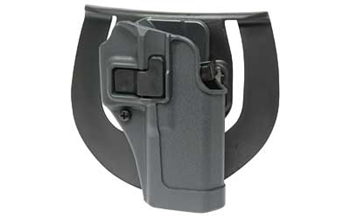 SERPA Blackhawk 413500BKR Serpa Sportster OWB Style made of Polymer with Gun Metal Gra