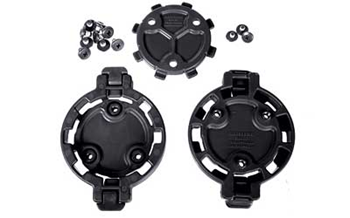 MODULARDROPLEGP Blackhawk 430950BK QD System Kit Black Polymer Includes Female/Male Adapter