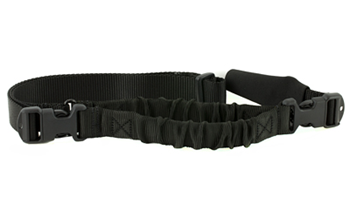 STORM Blackhawk 70GS16BK Storm XT Sling made of Black Nylon Webbing with 46"-64" OAL,