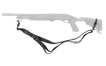 SWIFT Blackhawk 70GS17BK Universal Swift Sling made of Black Nylon Webbing with 1.25"
