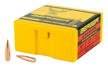 Berger Bullets BRGB24524 24524 BERGER .243/6MM 87G LD HUNTING 100CT
