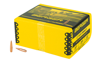 Berger Bullets BRGB24729 24729 BERGER .243/6MM 105G VLD TARGT 500CT