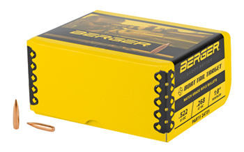 Berger Bullets BRGB24731 24731 BERGER .243/6MM 108G BT TARGET 500CT