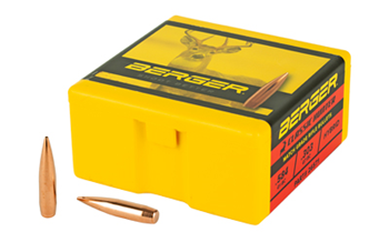 BRGB26571 Berger Bullets 26571 Classic Hunter  6.5 Creedmoor .264 135 gr Boat-Tail (BT) 10