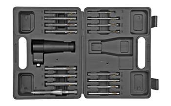 BSABS30SGA BS30SGA BSA BORESIGHTER KIT W/ ADJ ARBOR BLK