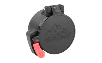 FLIP-OPEN Butler Creek 20090 Flip-Open Eyepiece Scope Cover Black Polymer 1.47"/37.30mm Si
