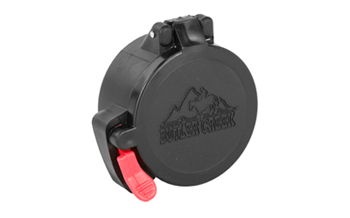 FLIP-OPEN Butler Creek 20110 Flip-Open Eyepiece Scope Cover Black Polymer 1.55"/39.40mm Si