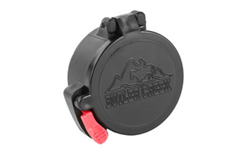 FLIP-OPEN Butler Creek 20180 Flip-Open Eyepiece Scope Cover Black Polymer 1.70"/43.20mm Si