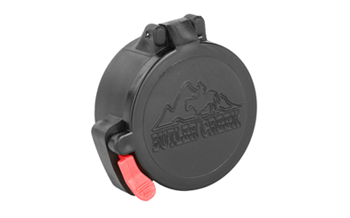 FLIP-OPEN Butler Creek 20190 Flip-Open Eyepiece Scope Cover Black Polymer 1.73"/43.90mm Si
