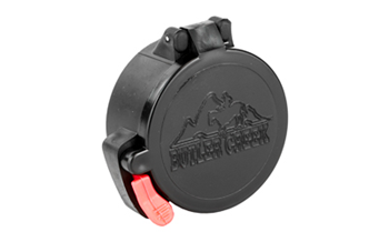 FLIP-OPEN Butler Creek 20200 Flip-Open Eyepiece Scope Cover Black Polymer 1.77"/45.10mm Si